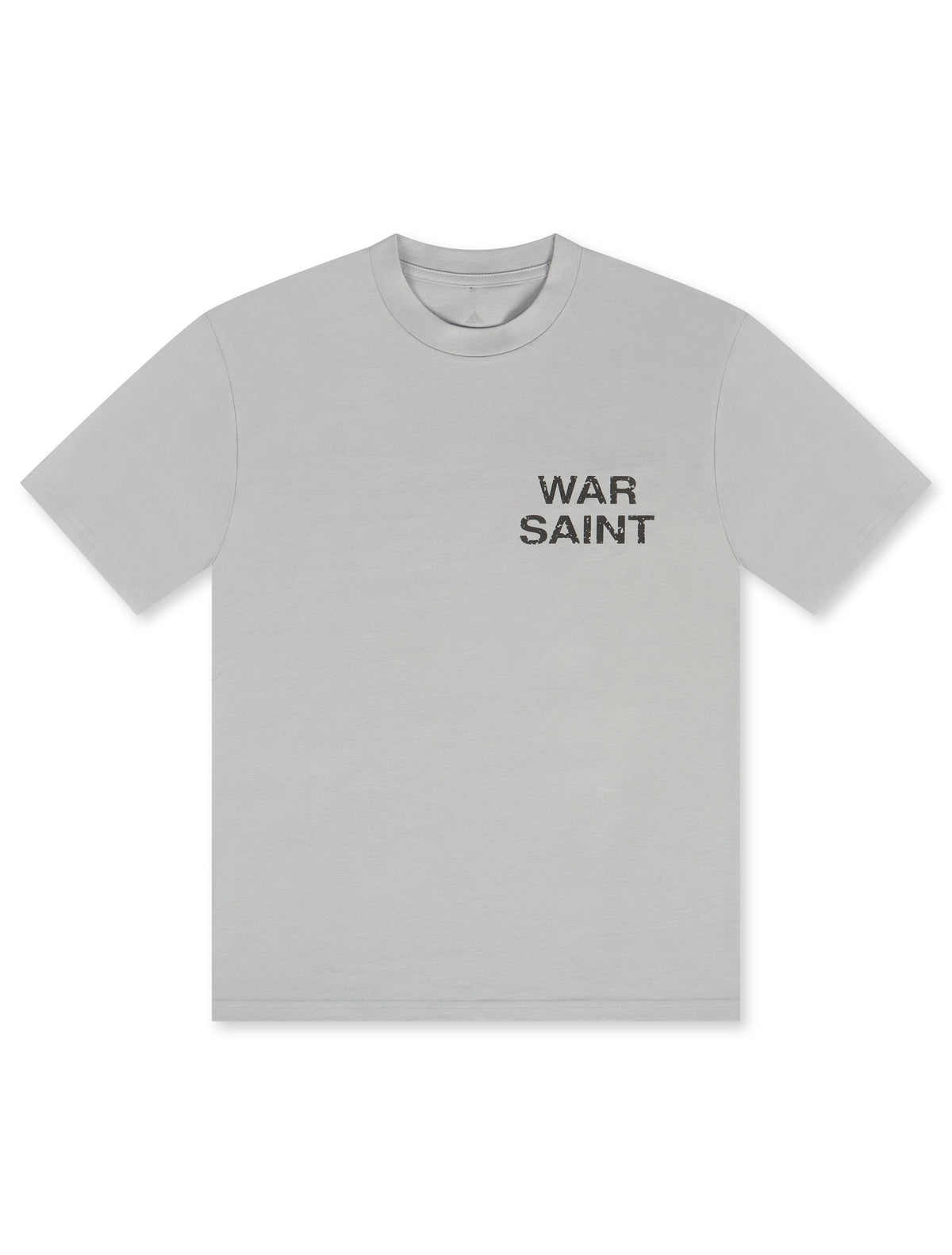 Warsaint LA Script Tee - Smoke/Black